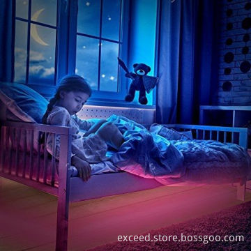 Warm White Single Sensor LED Bed Light